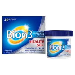 Bion 3 Vitalité 50+ - Complément Alimentaire