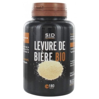Levure de bière bio pour la beauté