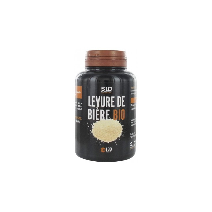 Levure de bière bio pour la beauté