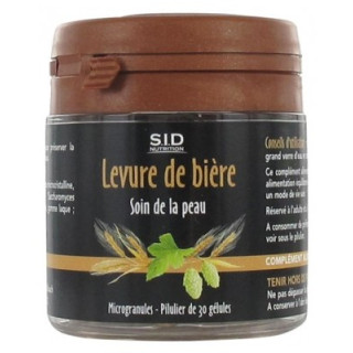 Soin de la peau - Levure de bière pour une peau saine