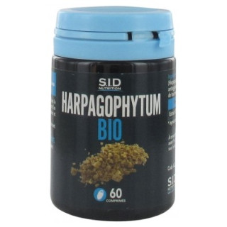 Harpagophytum Bio - S.I.D Nutrition pour le bien-être articulaire