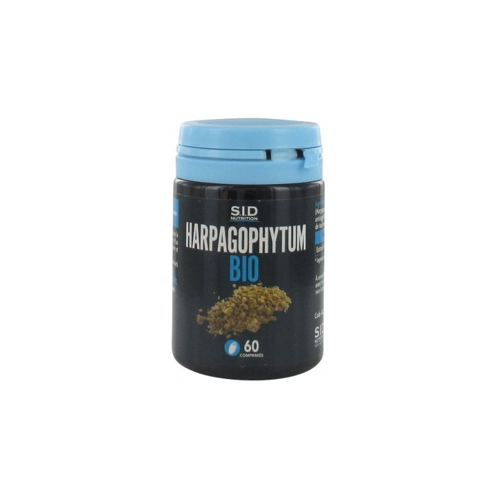 Harpagophytum Bio - S.I.D Nutrition pour le bien-être articulaire