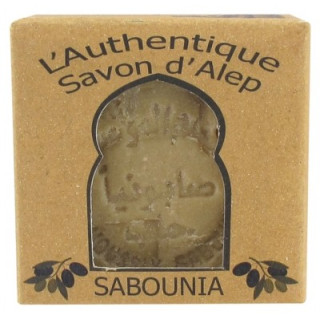 Savon d'Alep authentique pour peaux sensibles