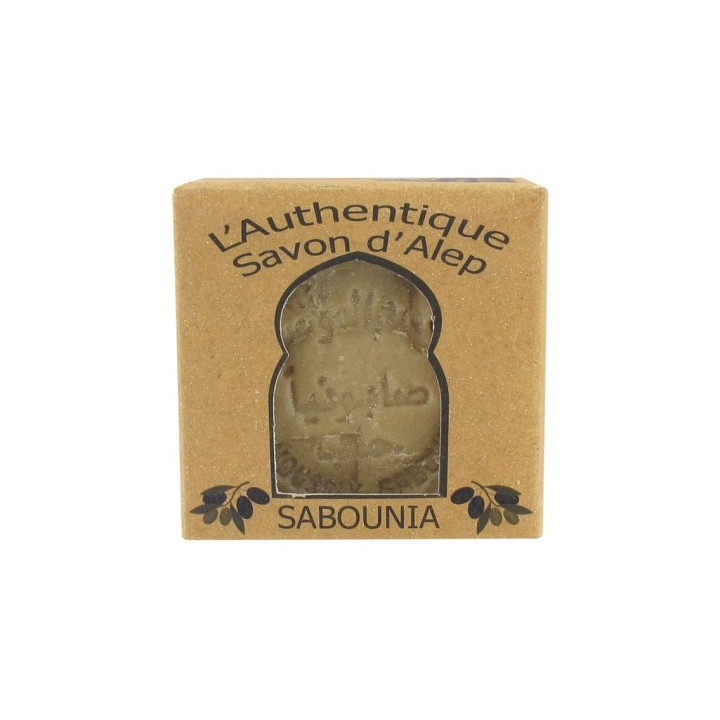 Savon d'Alep authentique pour peaux sensibles