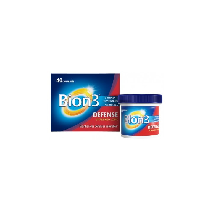 Bion 3 Défense - Complément alimentaire pour l'immunité