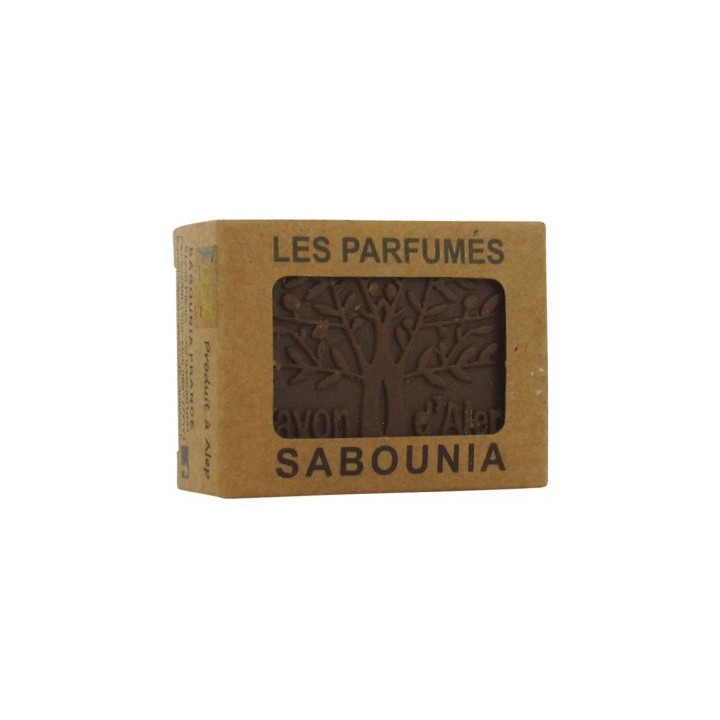 Savon d'Alep « L'Oriental Ambre Oud Patchouli » 75g