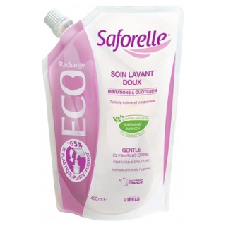 Soin Lavant Doux Saforelle 400ml - Hygiène intime
