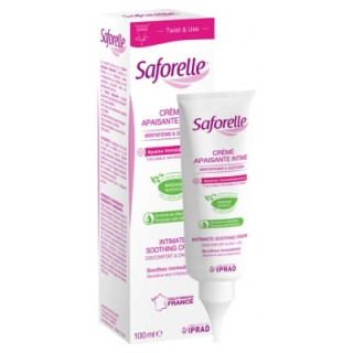 Crème Apaisante Intime Saforelle 100 ml
