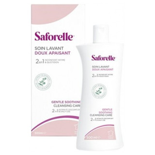 Soin Lavant Doux Saforelle 500ml