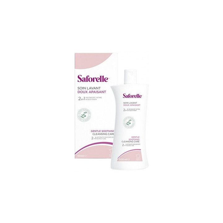Soin Lavant Doux Saforelle 500ml