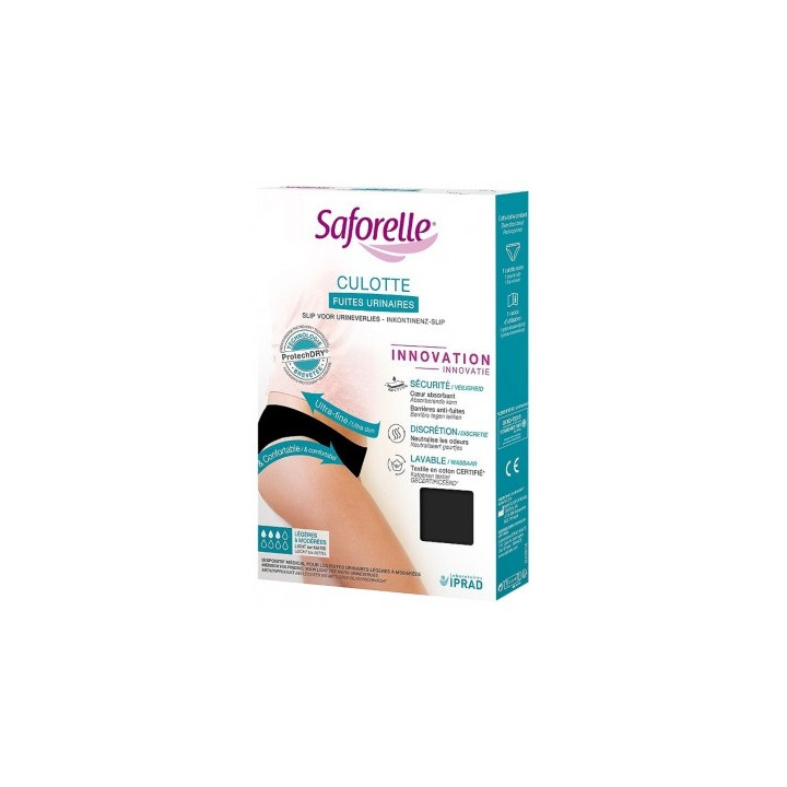 Culotte Saforelle pour fuites urinaires