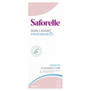 Soin Lavant Fraîcheur Saforelle 250 ml