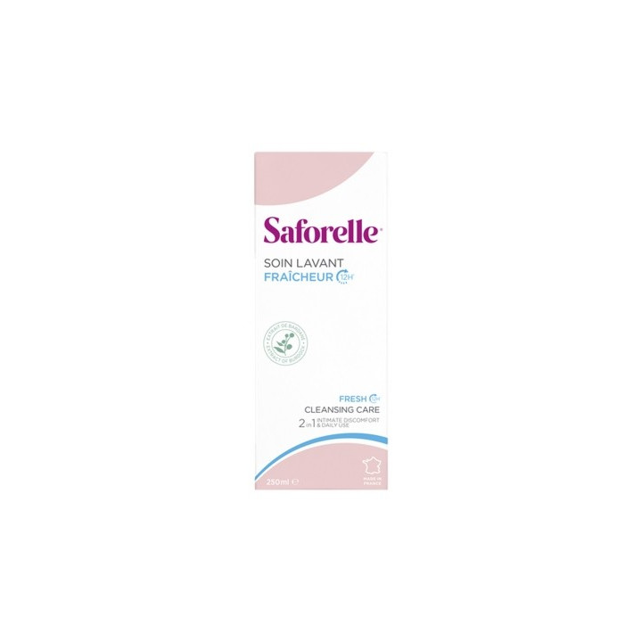 Soin Lavant Fraîcheur Saforelle 250 ml