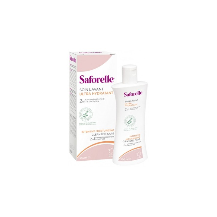 Soin Lavant Ultra Hydratant Saforelle 250ml