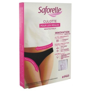 Culotte Menstruelle Saforelle - Règles en Sérénité