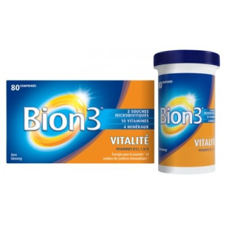 Bion 3 Vitalité - Complément alimentaire pour la vitalité