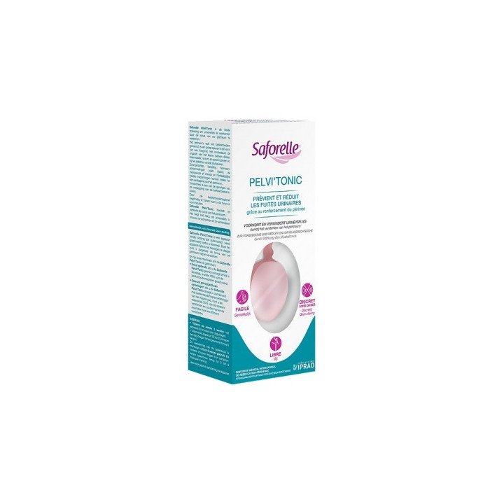 Saforelle Pelvi'Tonic - Renforcez vos muscles du plancher pelvien