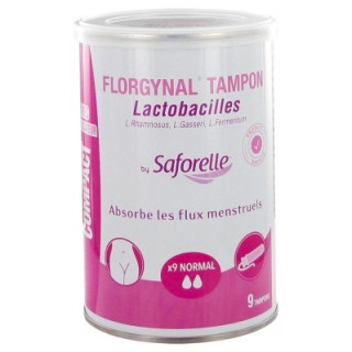 Tampons Saforelle Florgynal Normal