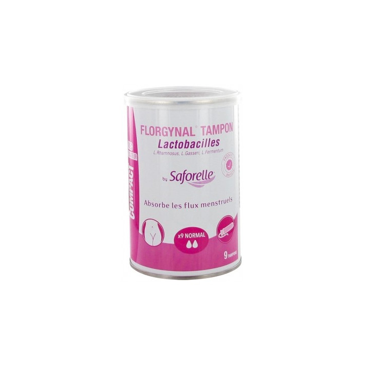 Tampons Saforelle Florgynal Normal