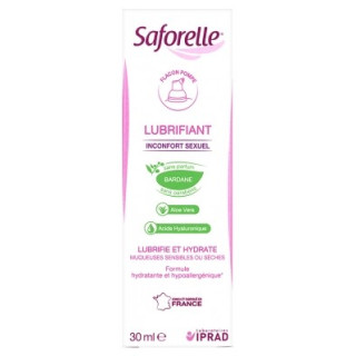Lubrifiant vaginal Saforelle 30 ml