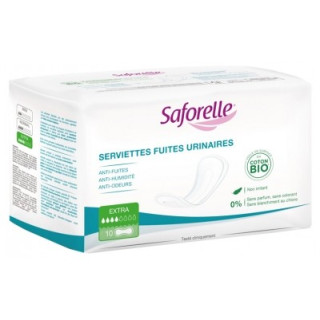 Serviettes Fuites Urinaires Extra - Saforelle