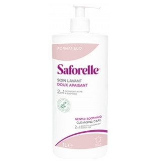 Soin Lavant Doux Saforelle 1L - Hygiène intime