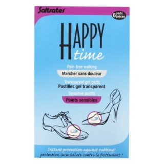 Pastilles gel Saltrates Happy Time Points Sensibles