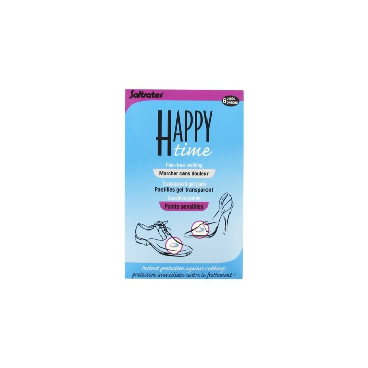 Pastilles gel Saltrates Happy Time Points Sensibles