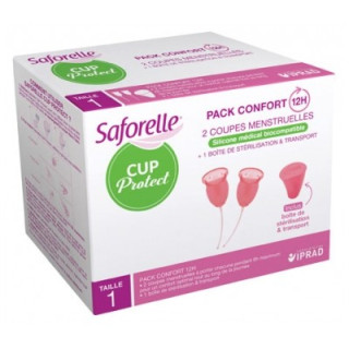 Coupes Menstruelles Saforelle Cup Protect Taille 1
