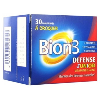 Bion 3 Défense Junior - Complément alimentaire pour enfants