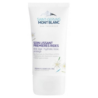 Soin Lissant Premières Rides Saint-Gervais Mont Blanc