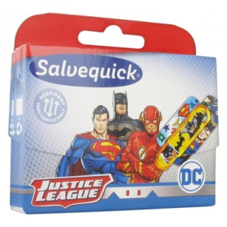 Pansements Salvequick Justice League pour enfants