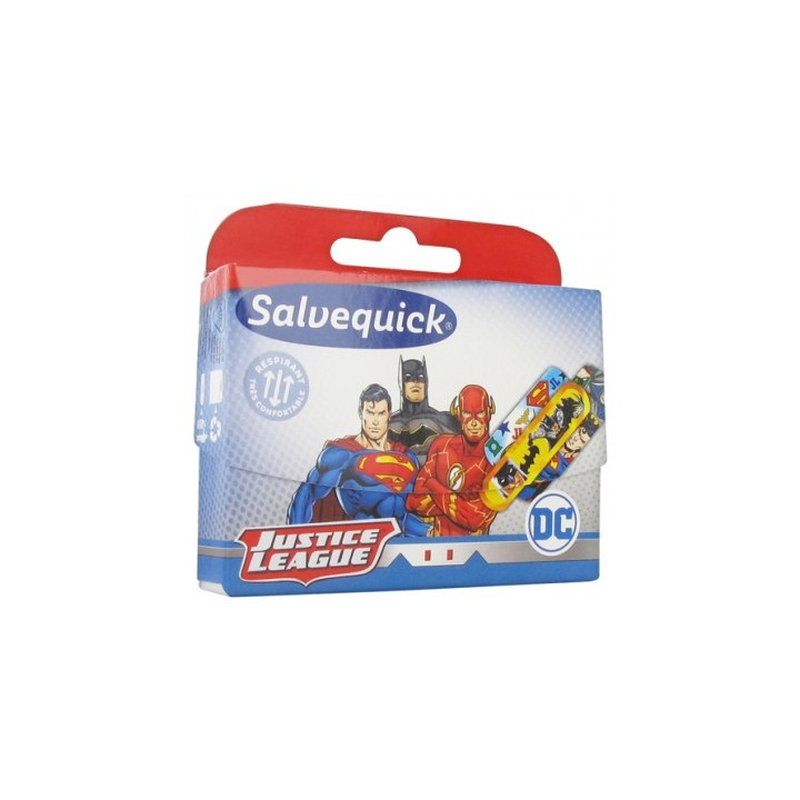 Pansements Salvequick Justice League pour enfants
