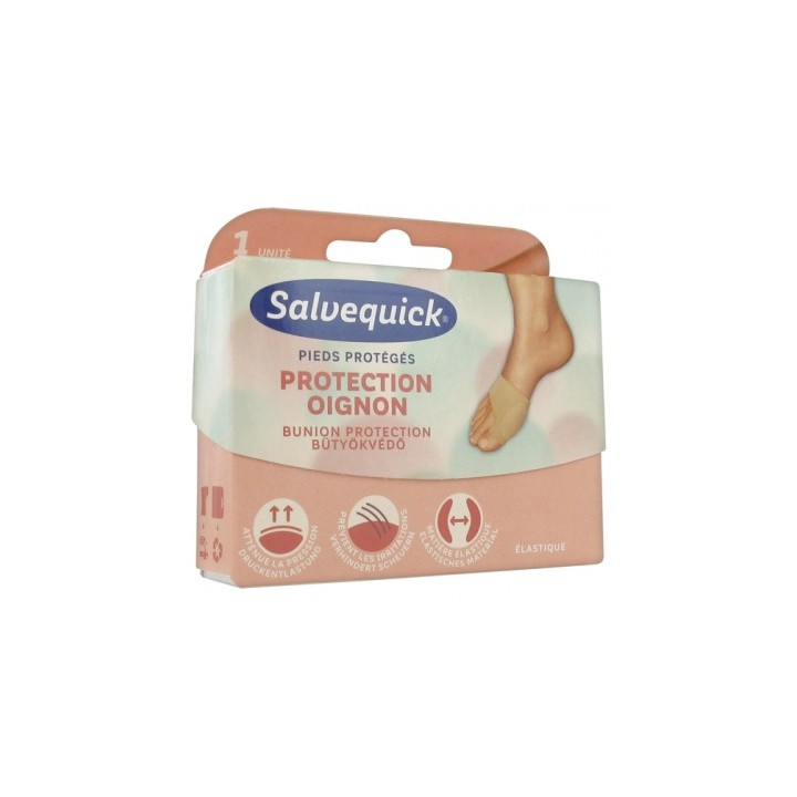 Salvequick Oignon - Protection pour hallux valgus