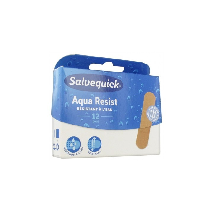 Pansements Salvequick Aqua Resist