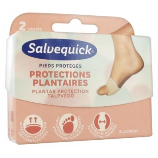 Salvequick Protections Plantaires - Soulagez vos pieds