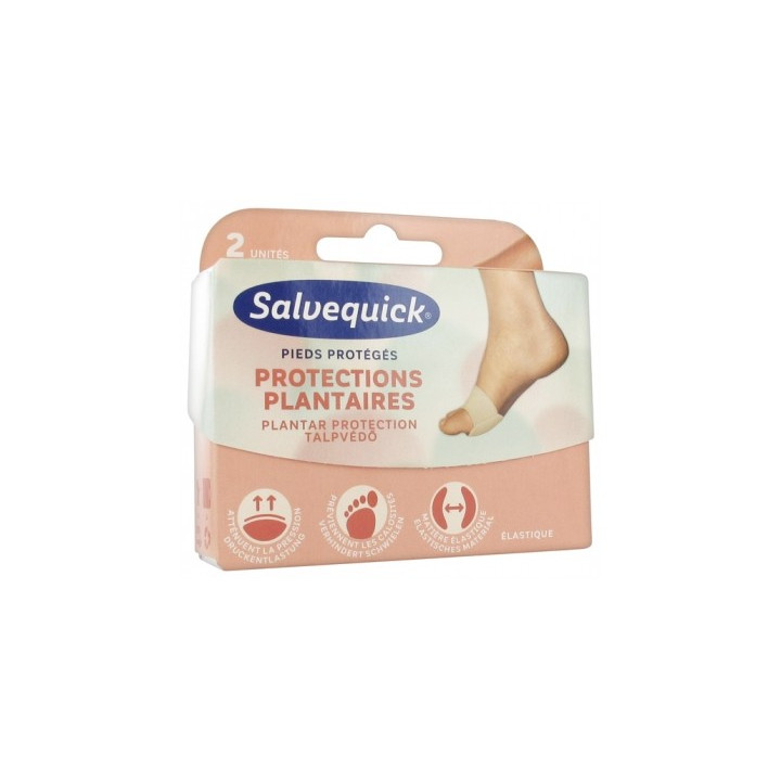 Salvequick Protections Plantaires - Soulagez vos pieds