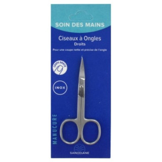 Ciseaux à ongles droits Sanodiane pour une coupe parfaite