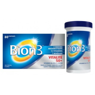 Bion 3 Vitalité 50+ - Complément Alimentaire