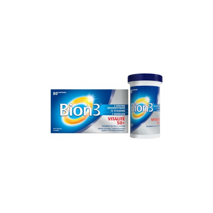 Bion 3 Vitalité 50+ - Complément Alimentaire