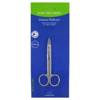 Ciseaux pédicure Sanodiane pour ongles épais