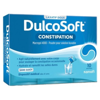 DulcoSoft Constipation - Soulagez votre constipation