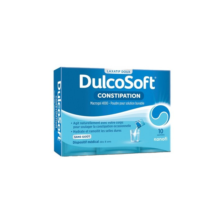 DulcoSoft Constipation - Soulagez votre constipation