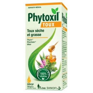 Phytoxil Sirop 133 ml - Soulagez la toux naturellement