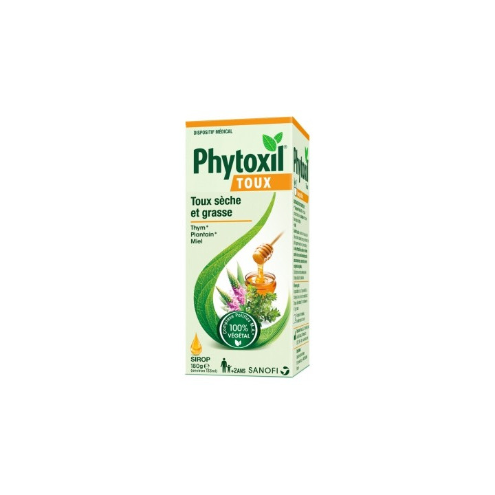 Phytoxil Sirop 133 ml - Soulagez la toux naturellement