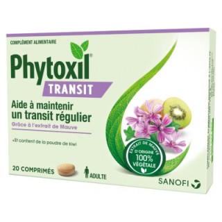 Phytoxil Transit - Complément alimentaire pour un transit intestinal régulier