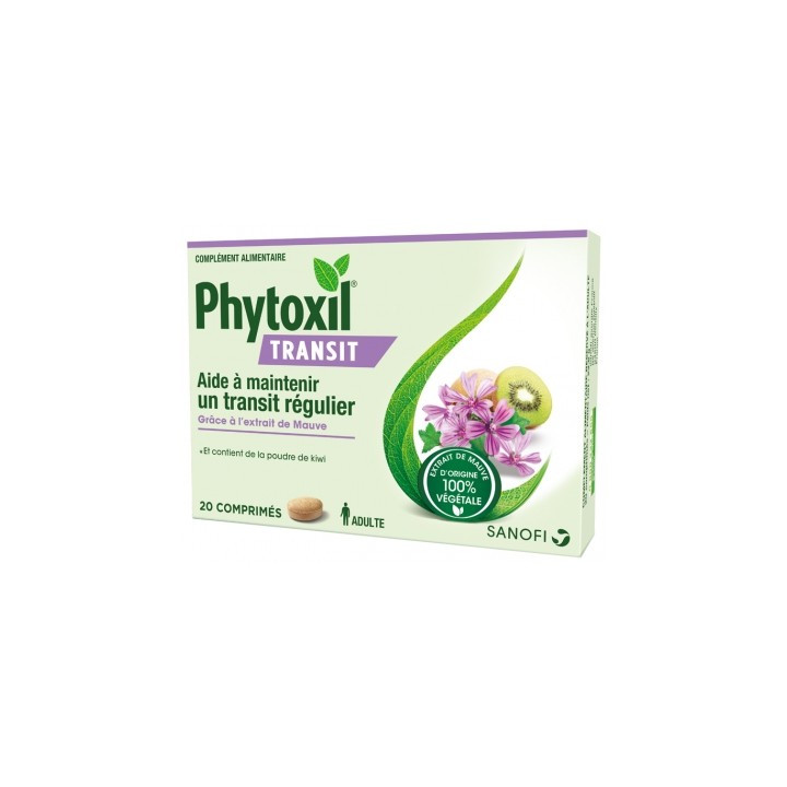 Phytoxil Transit - Complément alimentaire pour un transit intestinal régulier