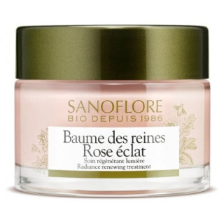 Baume des Reines Rose Éclat Bio Sanoflore 50ml