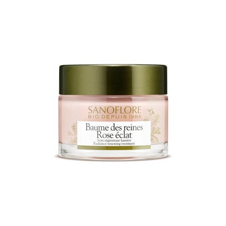 Baume des Reines Rose Éclat Bio Sanoflore 50ml