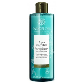 Aqua Magnifica Sanoflore - Eau de soin botanique bio anti-imperfections